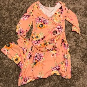 Maternity Motherbee maxi dress